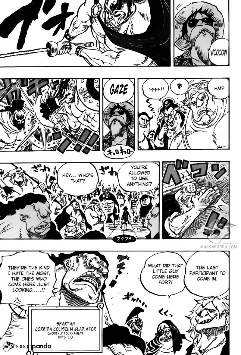 One Piece, Chapter 703 - Waiting Room image 19