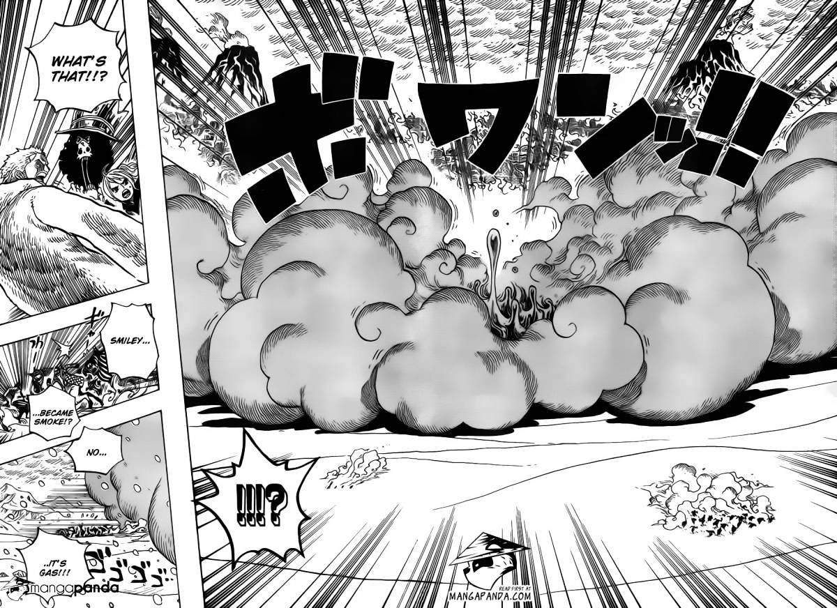 One Piece, Chapter 676 - The Weapon Of Mass Destruction image 09