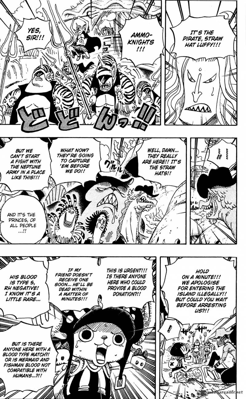 One Piece, Chapter 609 - Adventure on Fishman Island image 10