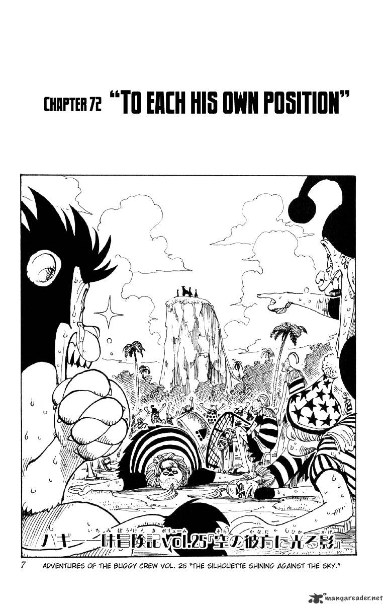 One Piece, Chapter 72 - Suited To Ones Level image 07