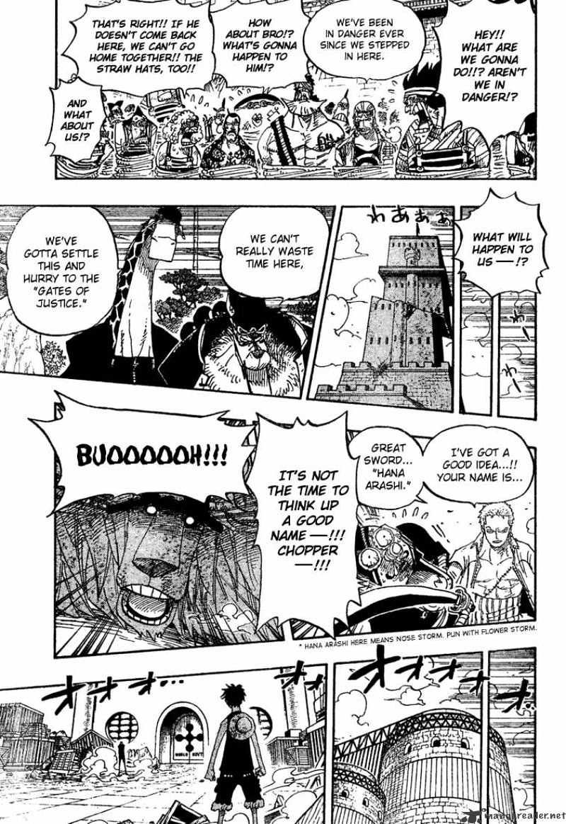 One Piece, Chapter 410 - Nami, Biggiesized image 05