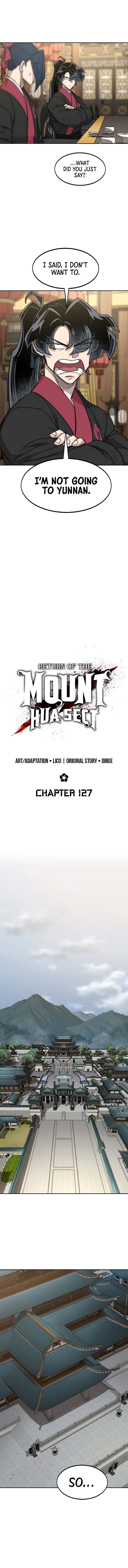 Return Of The Mount Hua Sect, Chapter 127 (EN) image 06