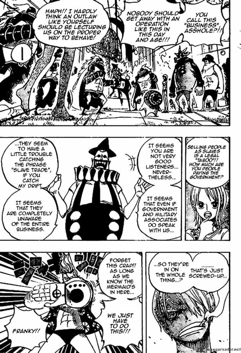 One Piece, Chapter 501 - The World Begins to Shift image 07