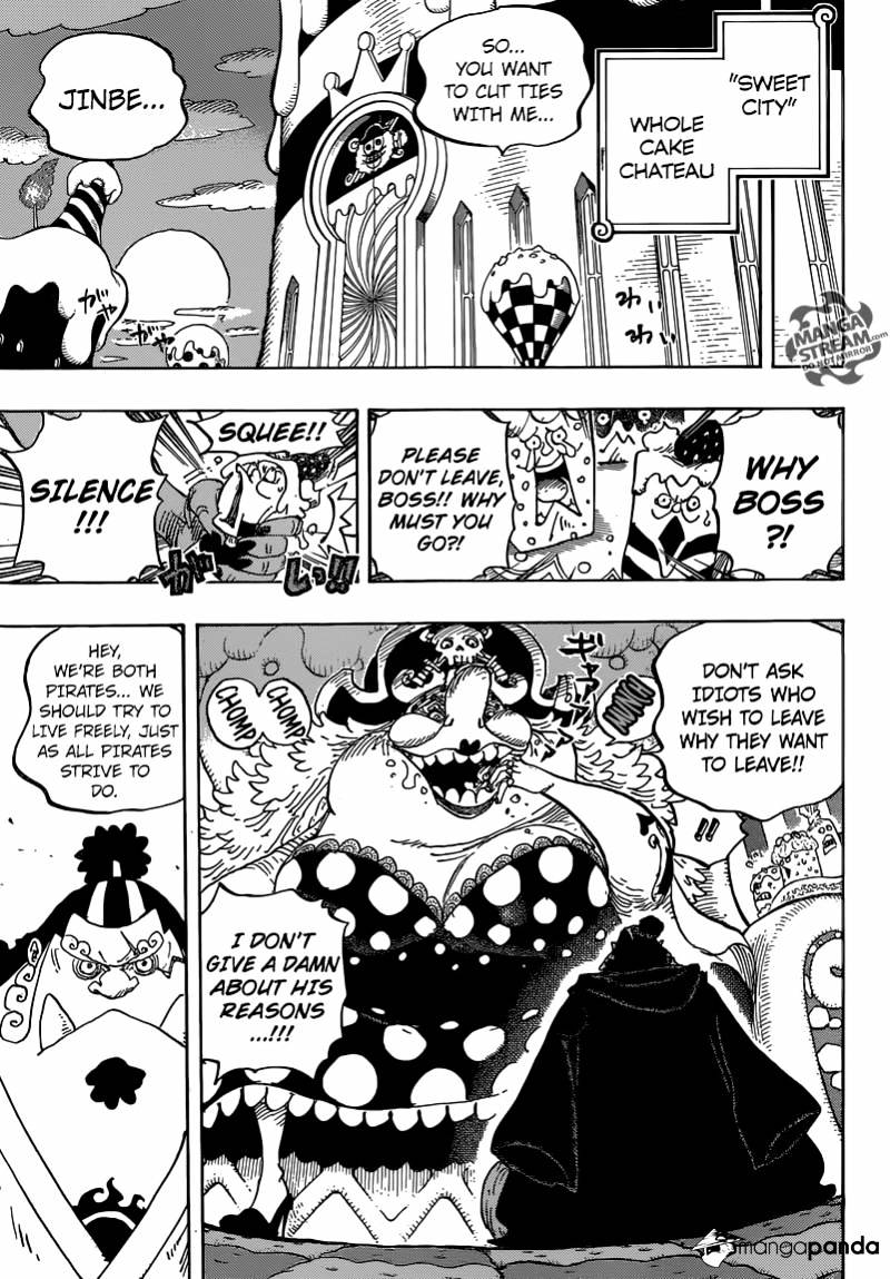 One Piece, Chapter 830 - He Who Gets Bet On image 09