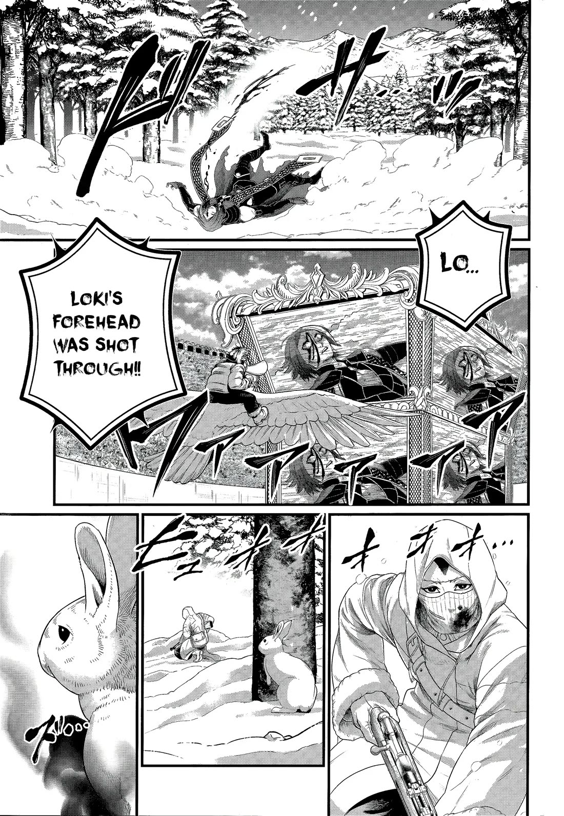 Record of Ragnarok Chapter 103 Jester’s Love image 58