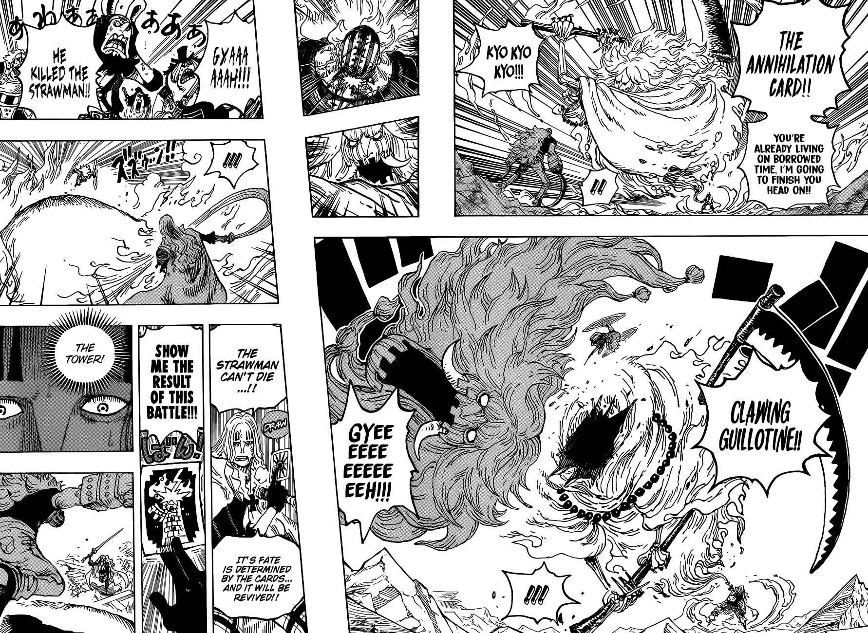 One Piece, Chapter 1029 image 15