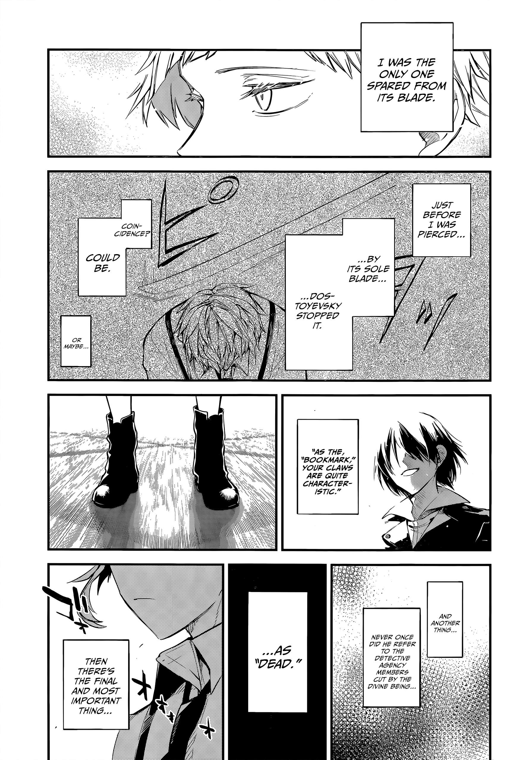 Bungou Stray Dogs, Chapter 121.5 image 10