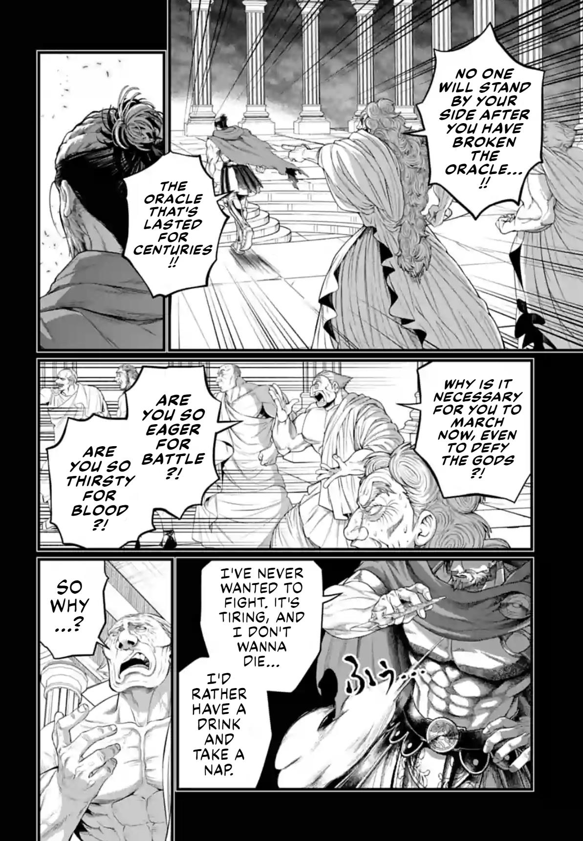 Record Of Ragnarok, Chapter 79 The Rebel King image 20