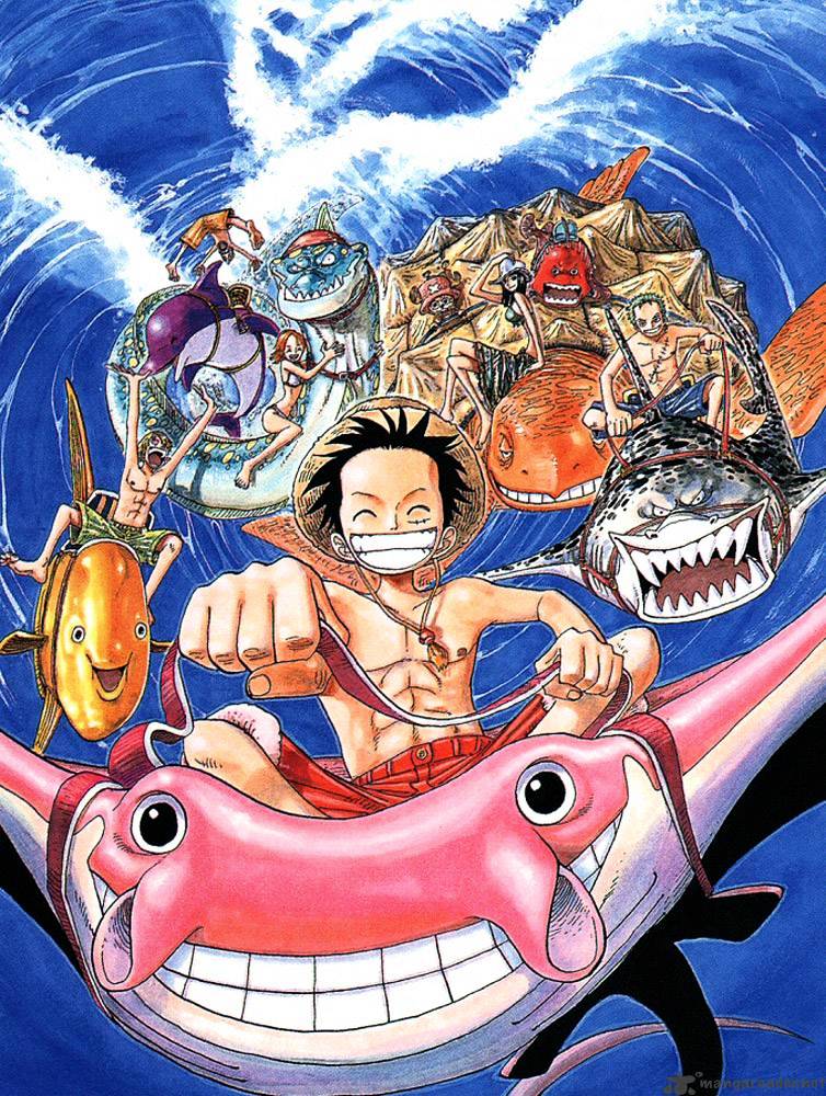 One Piece, Chapter 237 - Up In The Sky image 07