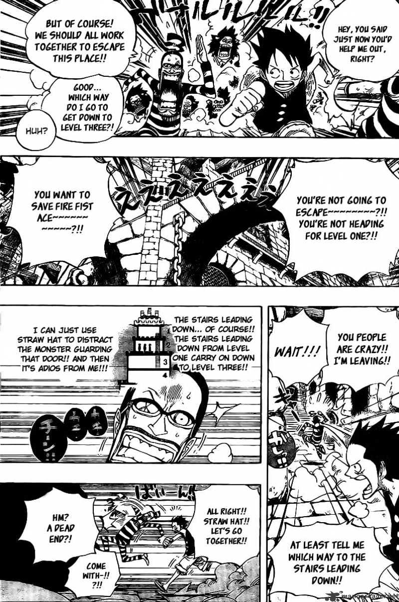 One Piece, Chapter 529 - Beast Hell image 10