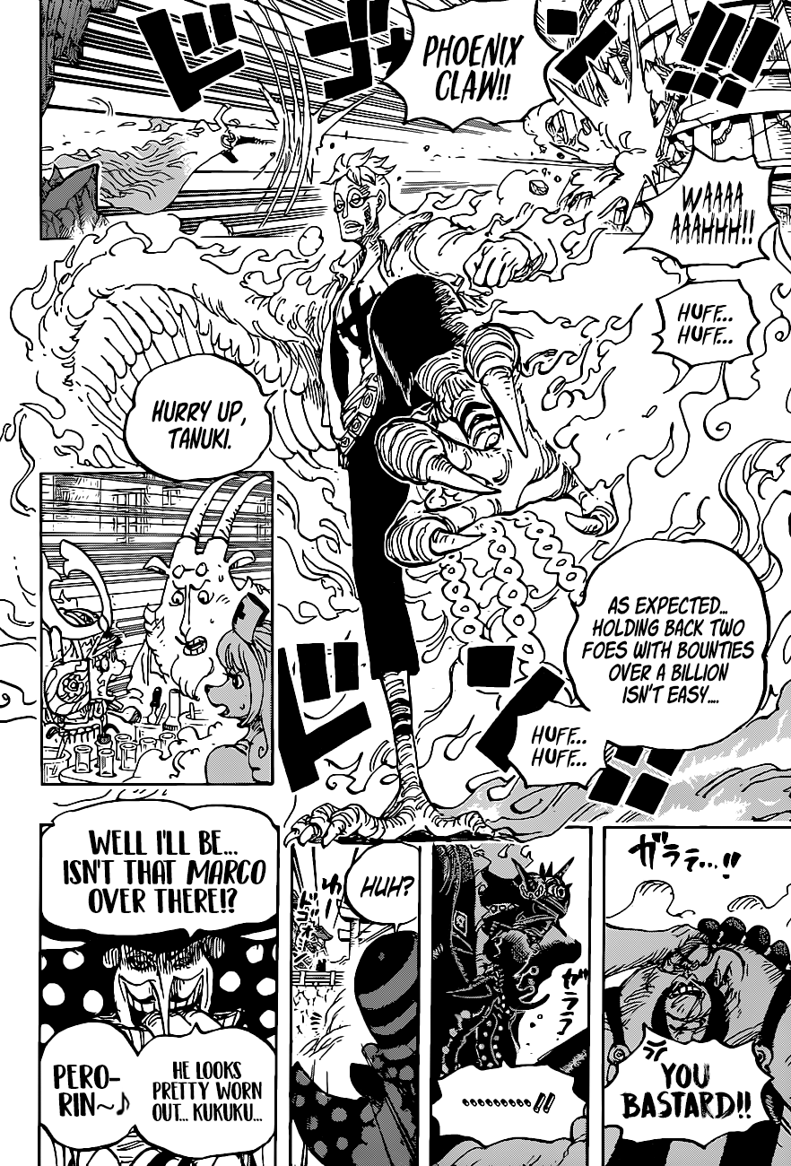 One Piece, Chapter 1006 image 19