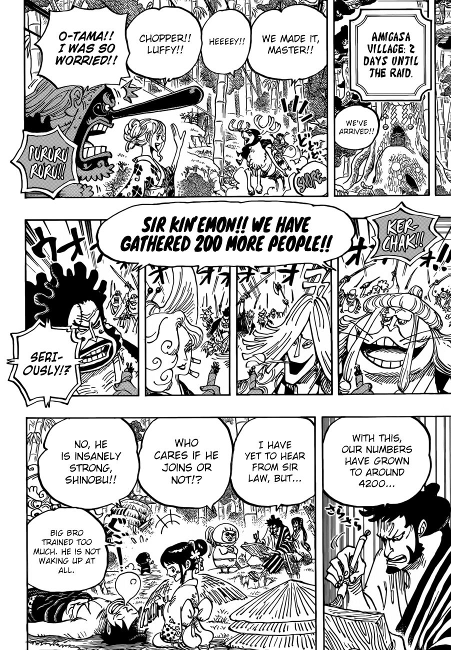 One Piece, Chapter 955 - Enma image 11