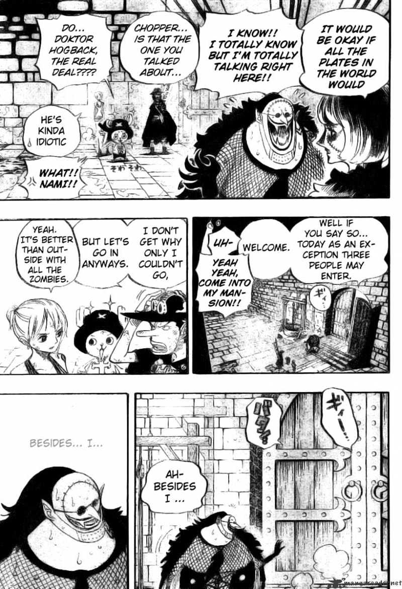 One Piece, Chapter 446 - Doktor Hogback image 06