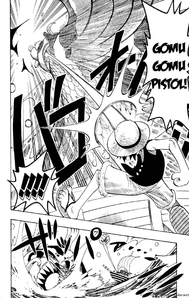One Piece, Chapter 73 - Monster From Grand Line image 08