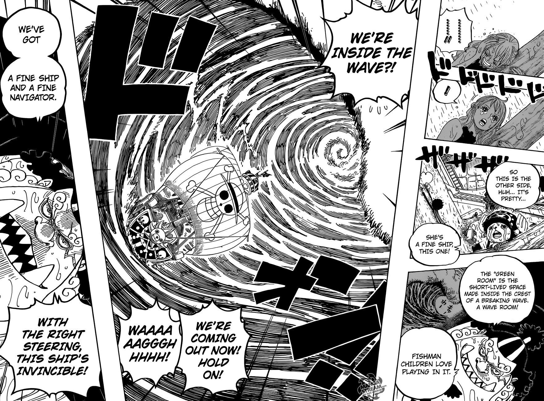 One Piece, Chapter 881 - A Wave Room image 10