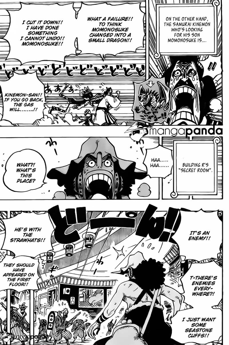One Piece, Chapter 690 - SAD image 09