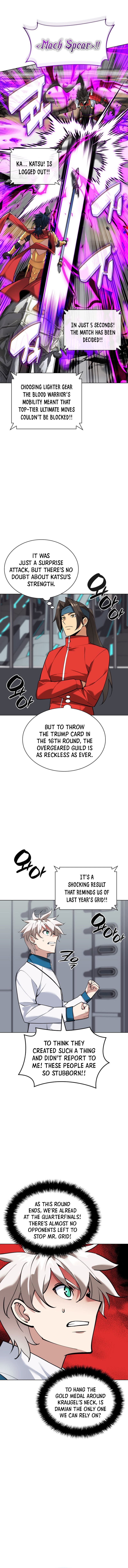Overgeared, Chapter 226 Grid Vs Damian image 06