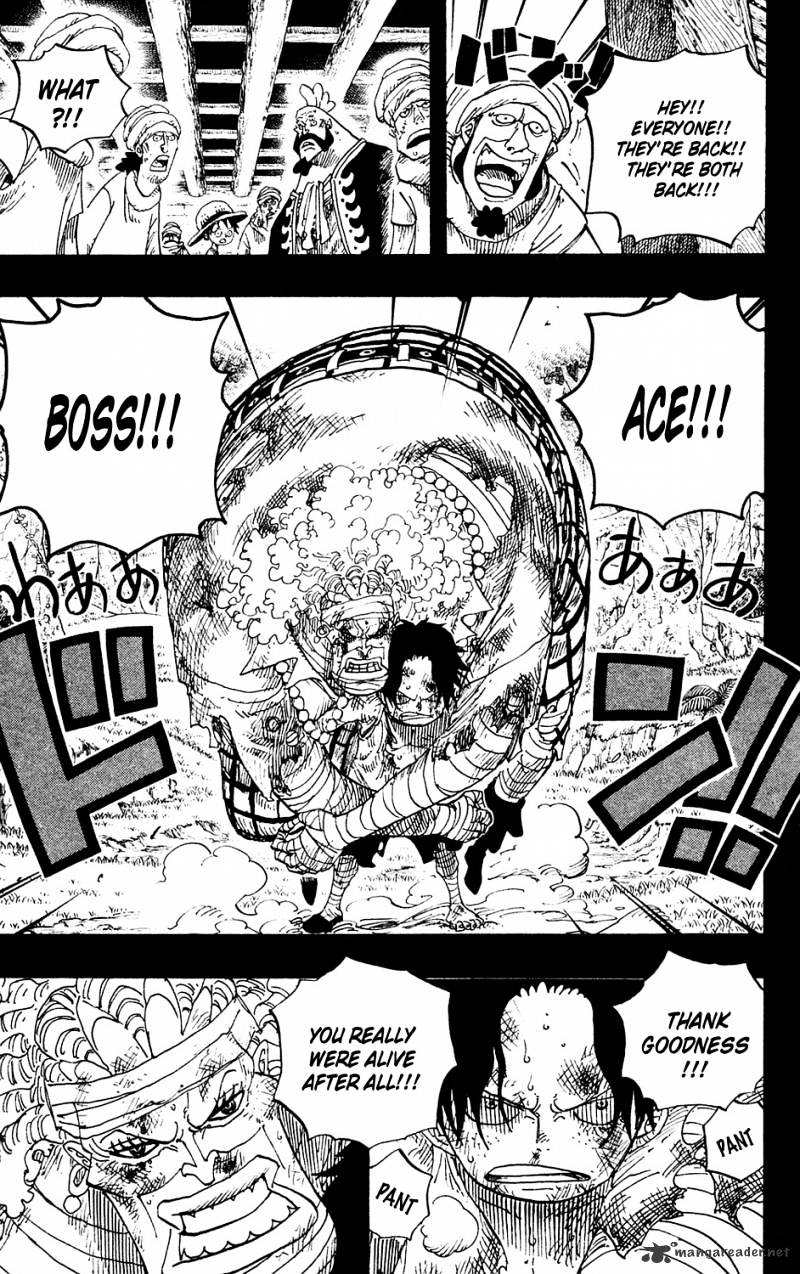 One Piece, Chapter 588 - Sabo`s Ocean image 10