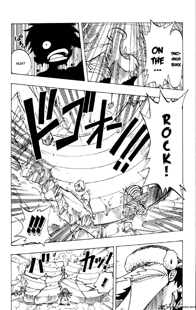 One Piece, Chapter 83 - Luffy In Black image 06