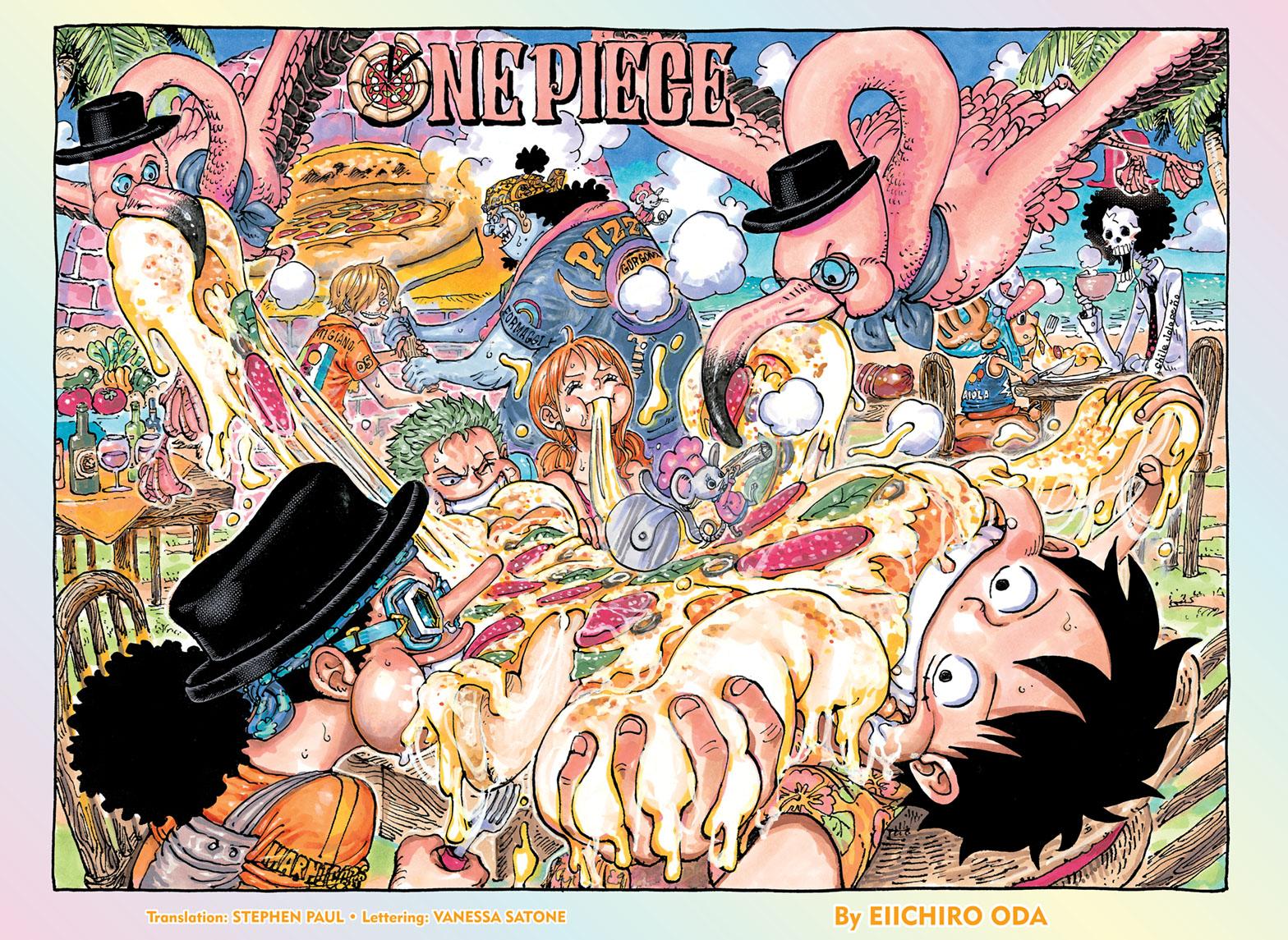 One Piece, Chapter 1091 image 01