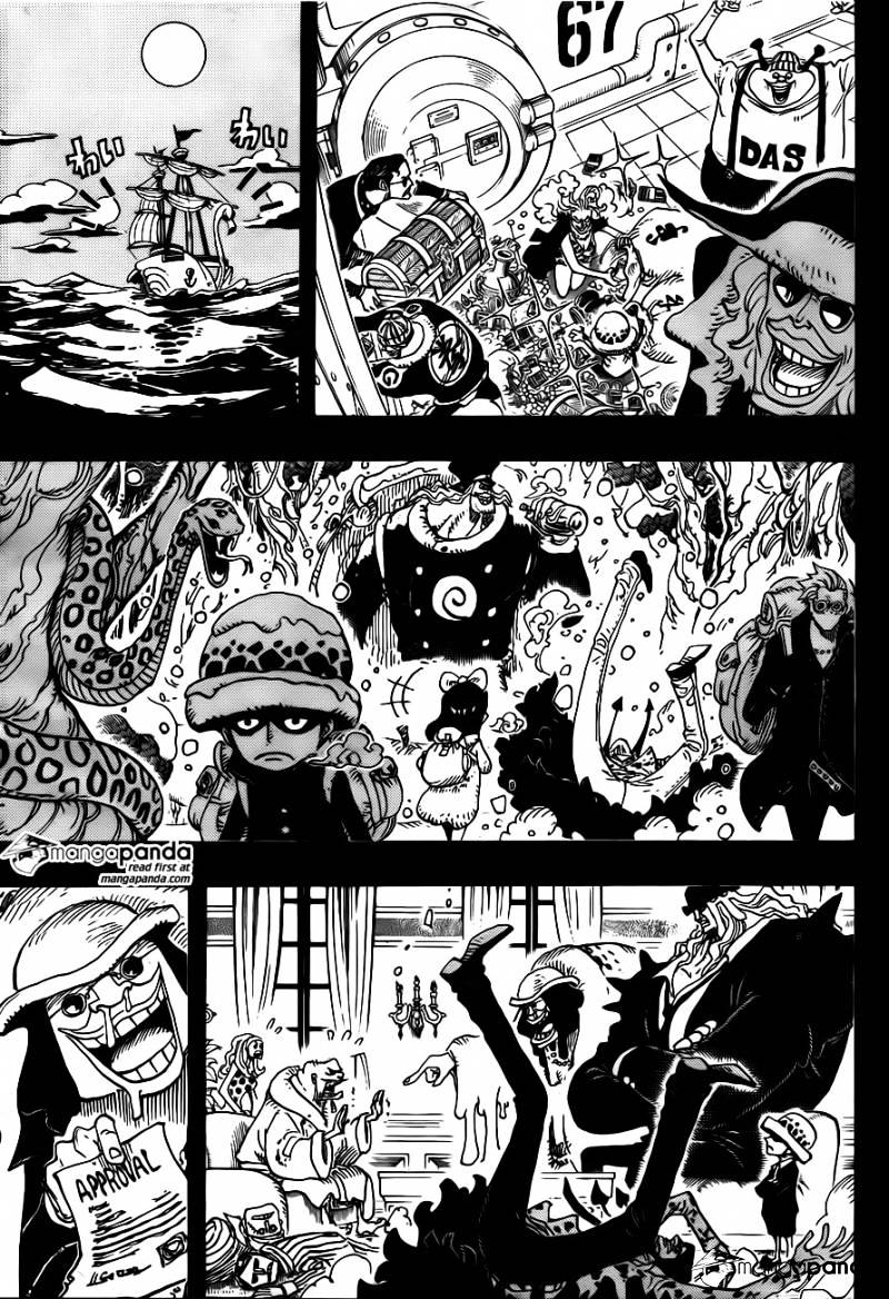 One Piece, Chapter 763 - Human Declaration image 13