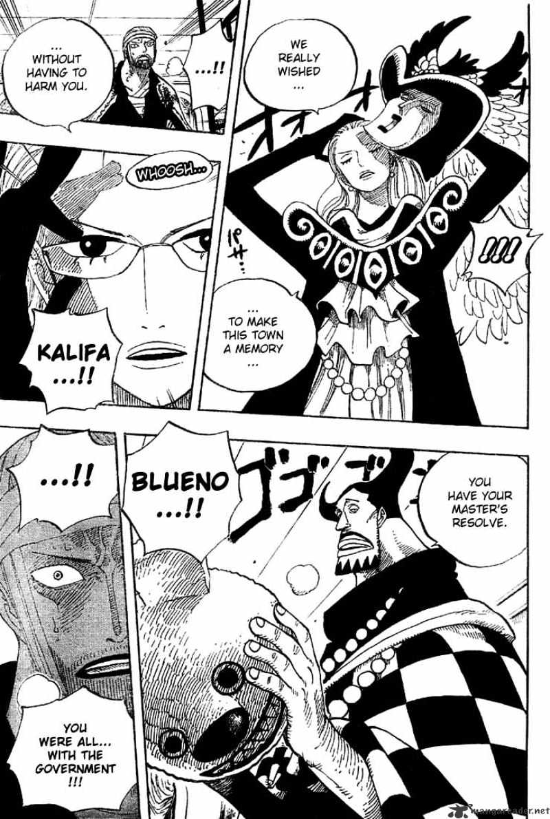One Piece, Chapter 345 - The Concealed Ones image 17