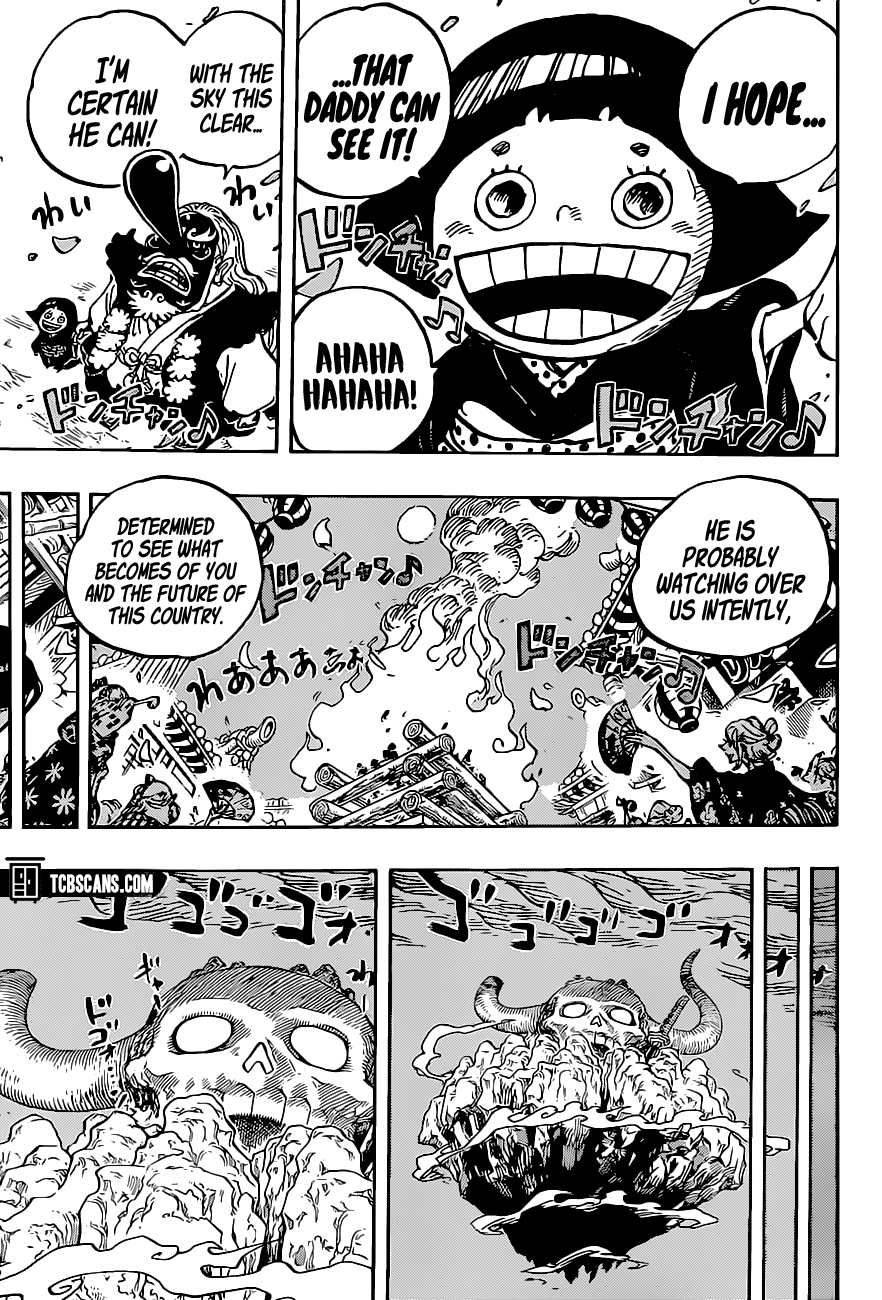 One Piece, Chapter 1016 image 04