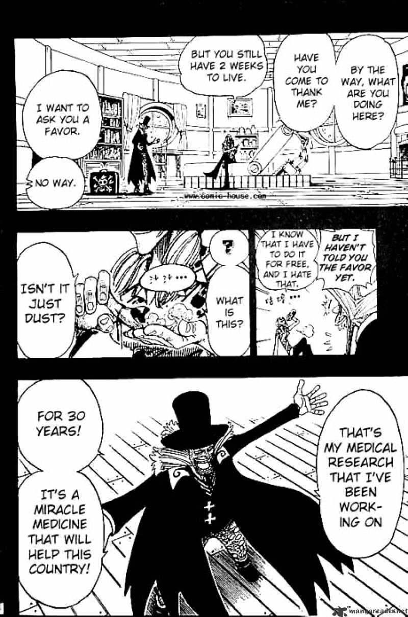 One Piece, Chapter 144 - Tale from the Winter Land image 06