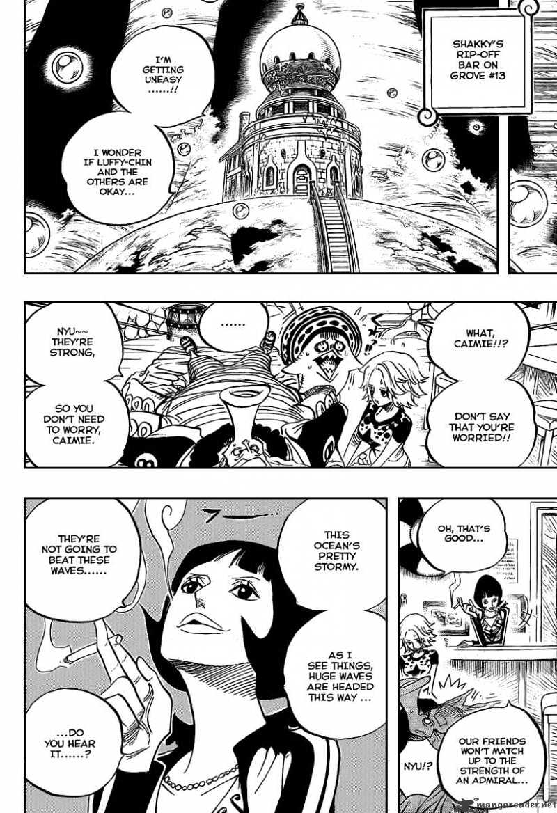 One Piece, Chapter 514 - Mushrooms Growing Out of Your Body Shroom image 04