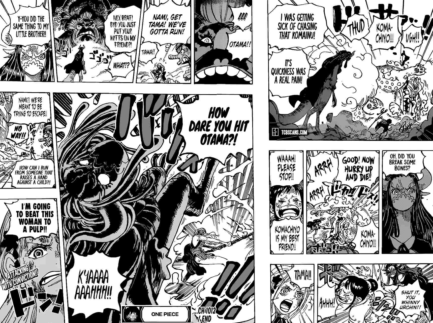 One Piece, Chapter 1012 image 15