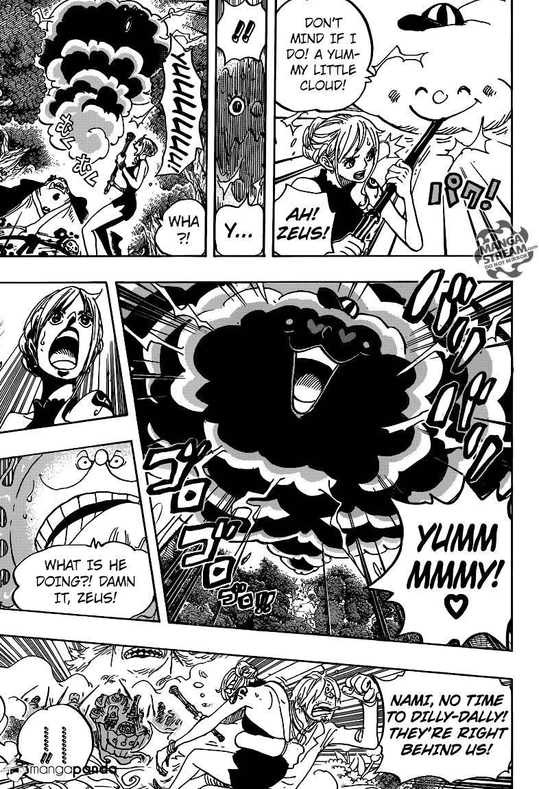 One Piece, Chapter 875 - A Woman
