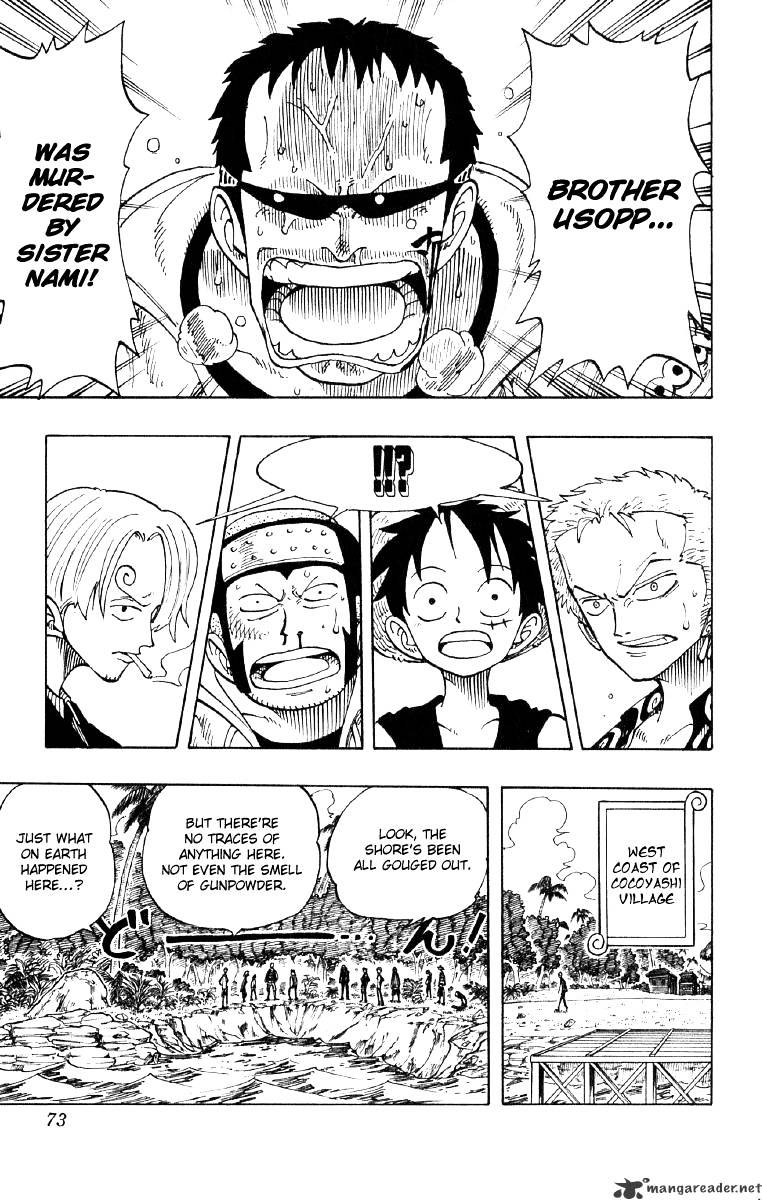 One Piece, Chapter 75 - Navigational Charts And Mermen image 07