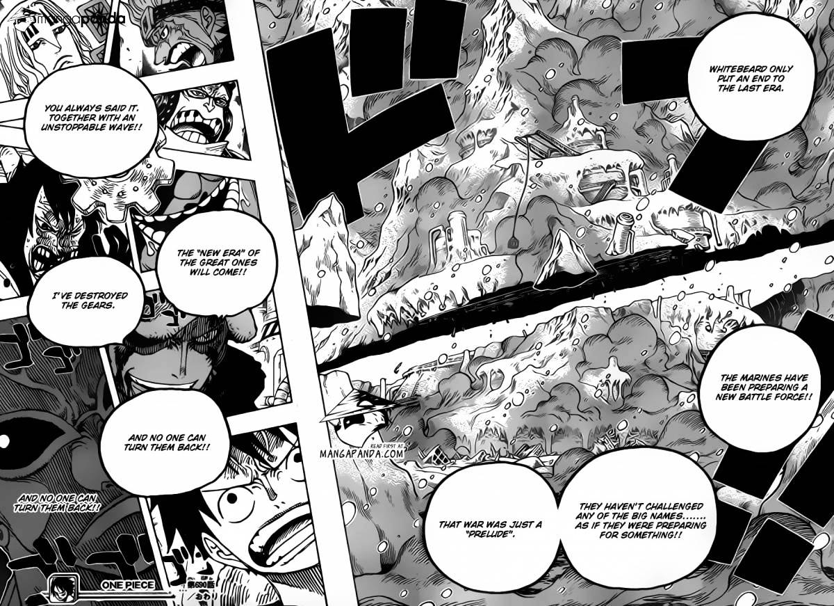 One Piece, Chapter 690 - SAD image 19