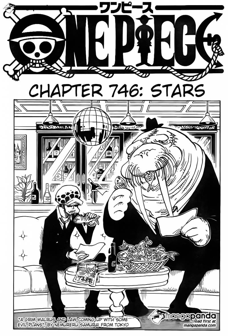 One Piece, Chapter 746 - Stars image 03