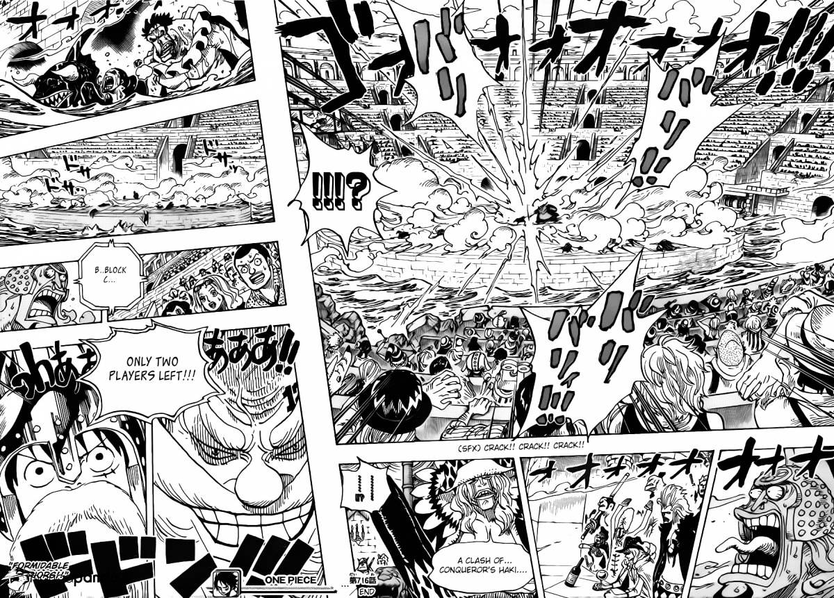 One Piece, Chapter 716 - Don Qinjiao image 19
