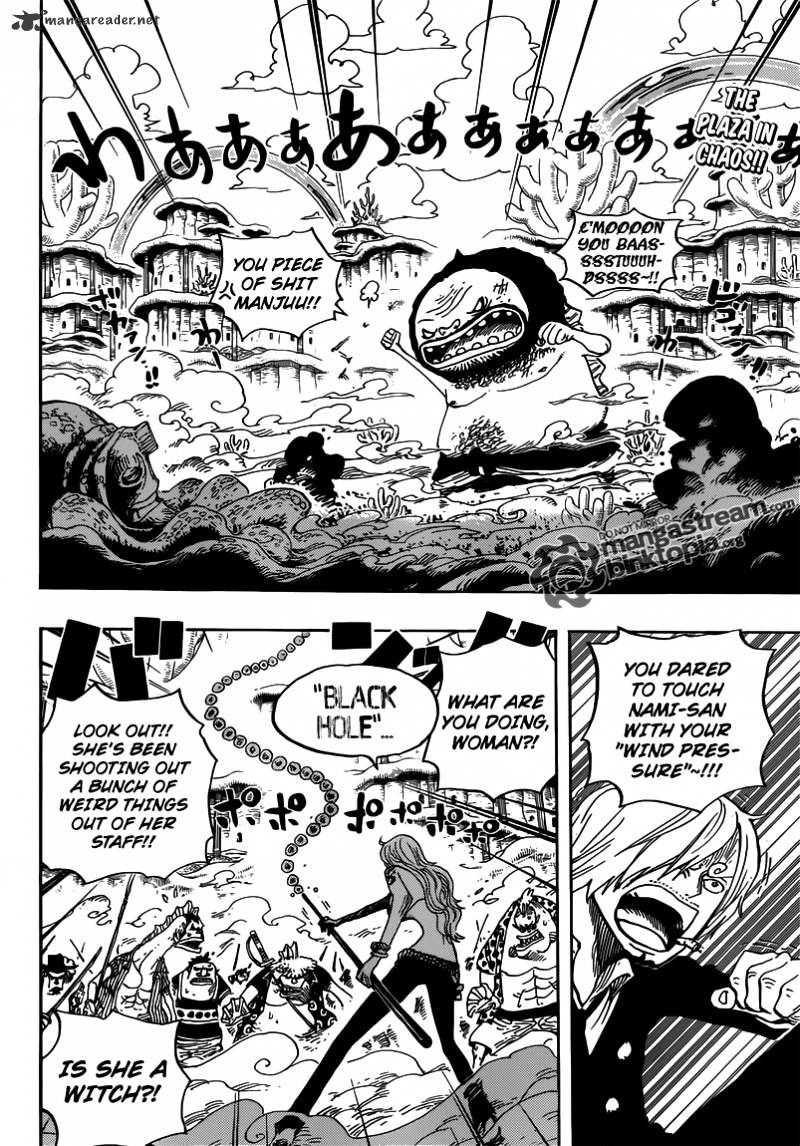 One Piece, Chapter 640 - Fishman Island Rising image 02