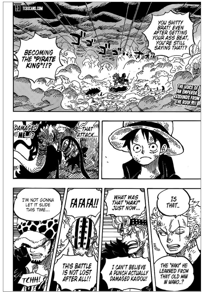 One Piece, Chapter 1001 image 03