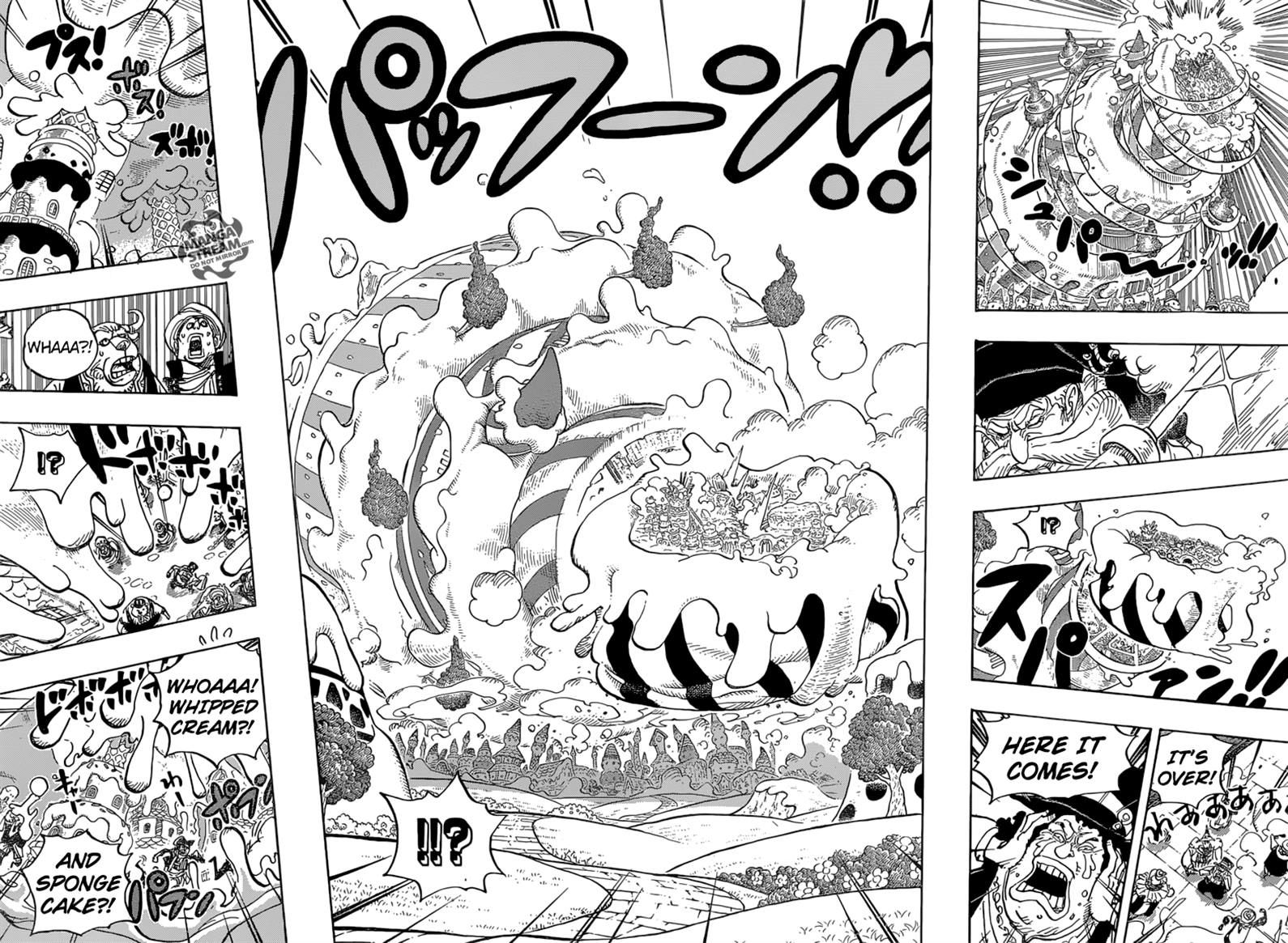 One Piece, Chapter 872 - Soft and Fluffy image 13