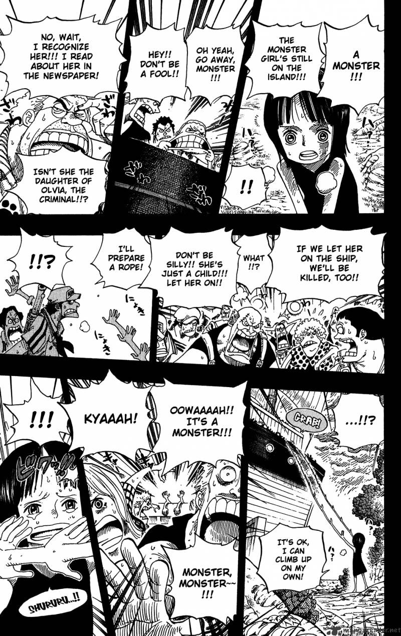 One Piece, Chapter 397 - To Reach The Future image 07