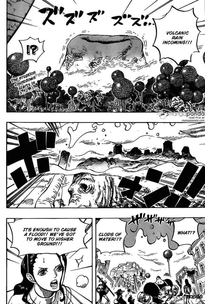 One Piece, Chapter 806 - At the Fort on the Right Belly image 02