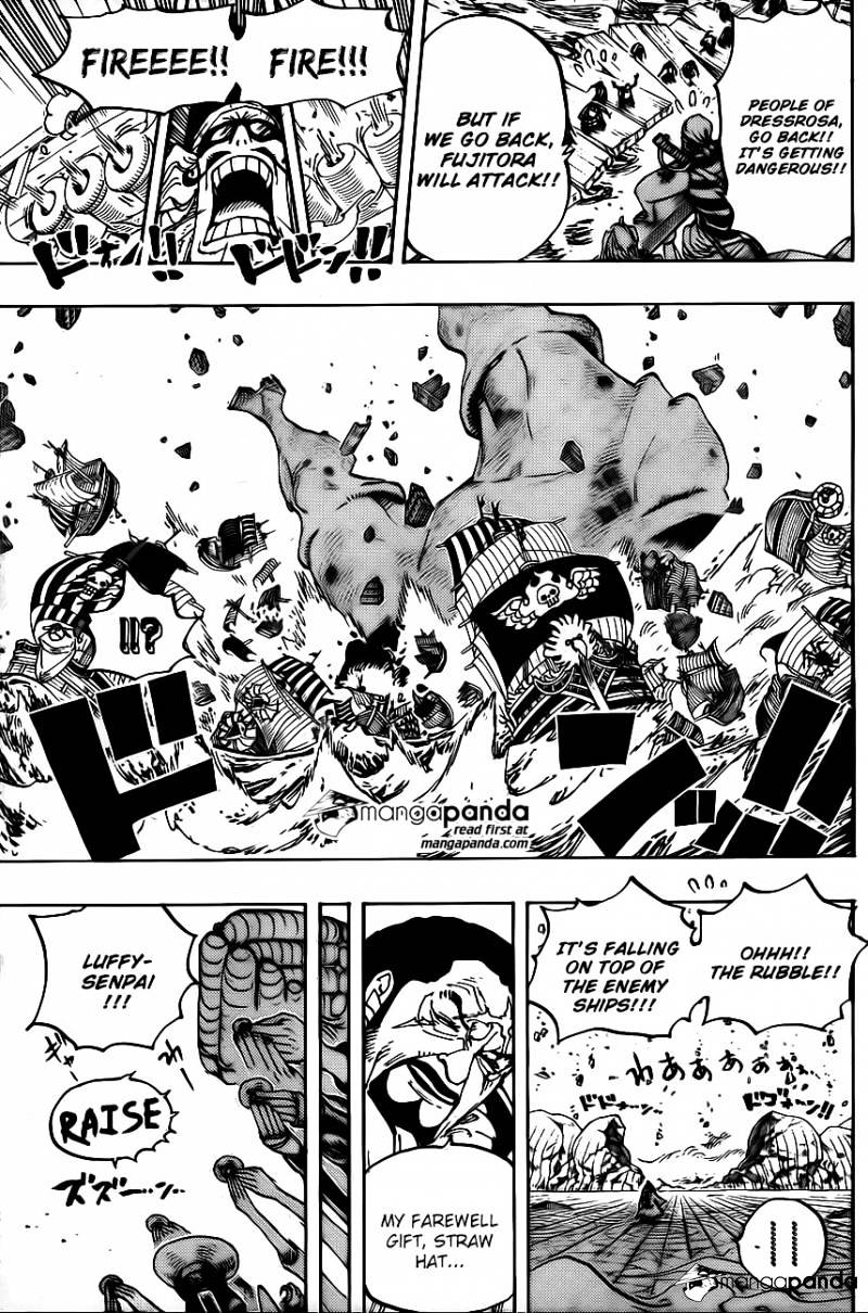 One Piece, Chapter 800 - Exchanging Sakazukis image 08