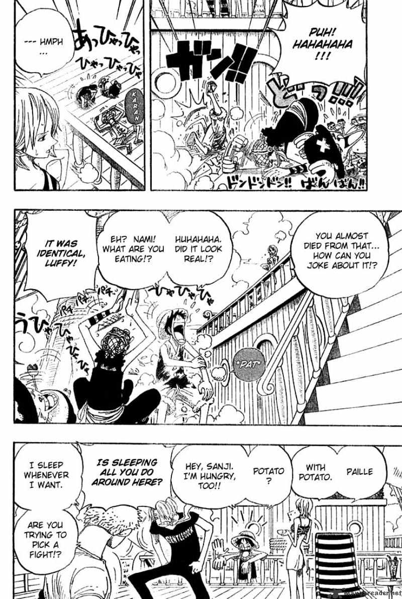 One Piece, Chapter 322 - Puffing Tom image 04