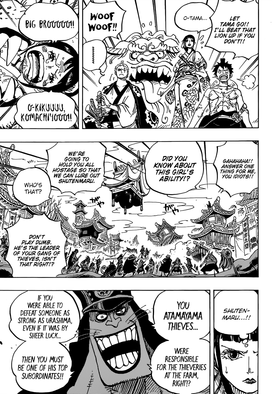 One Piece, Chapter 917 - The Treasure Ship of Provisions image 08