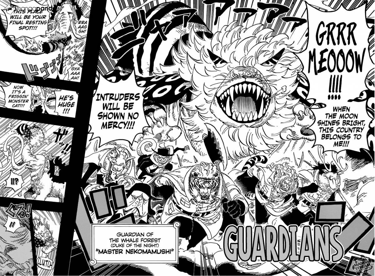 One Piece, Chapter 809 - Master Nekomamushi image 17