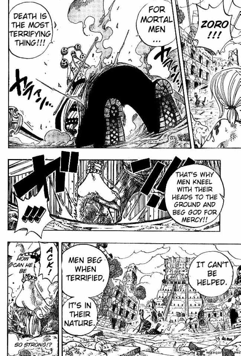 One Piece, Chapter 275 - Divine Comedy image 10