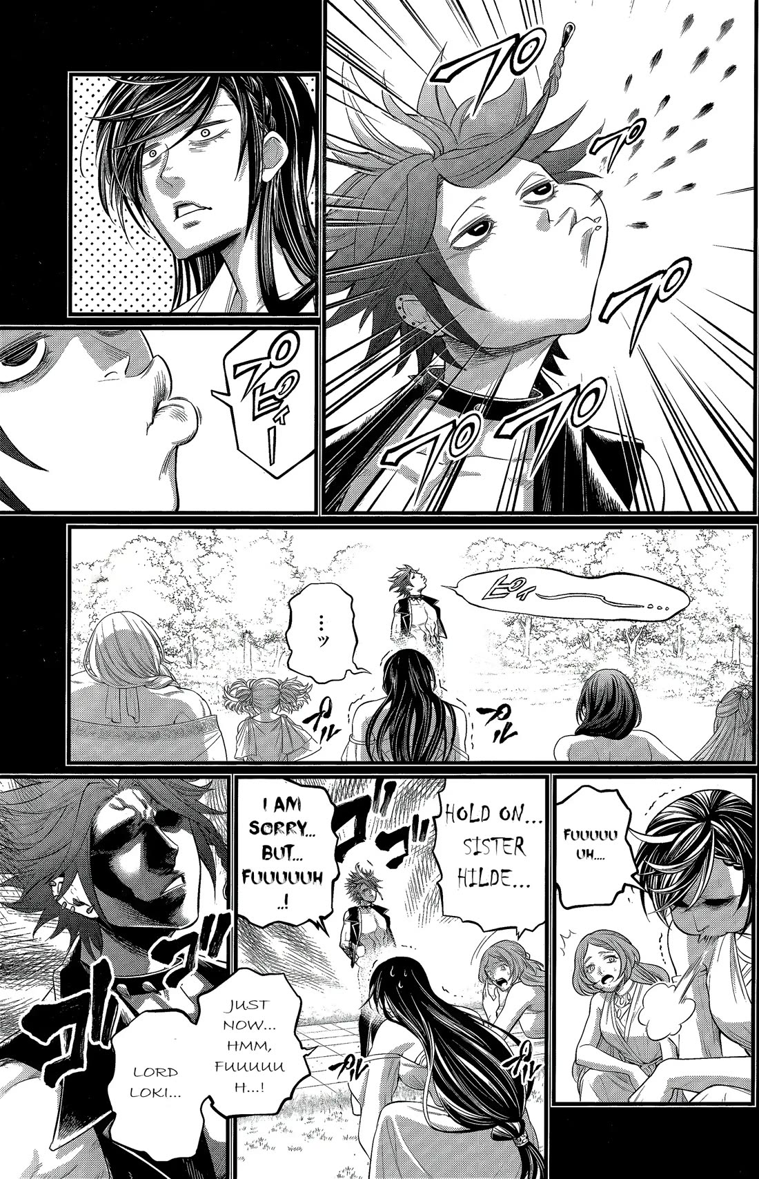 Record of Ragnarok Chapter 103 Jester’s Love image 14