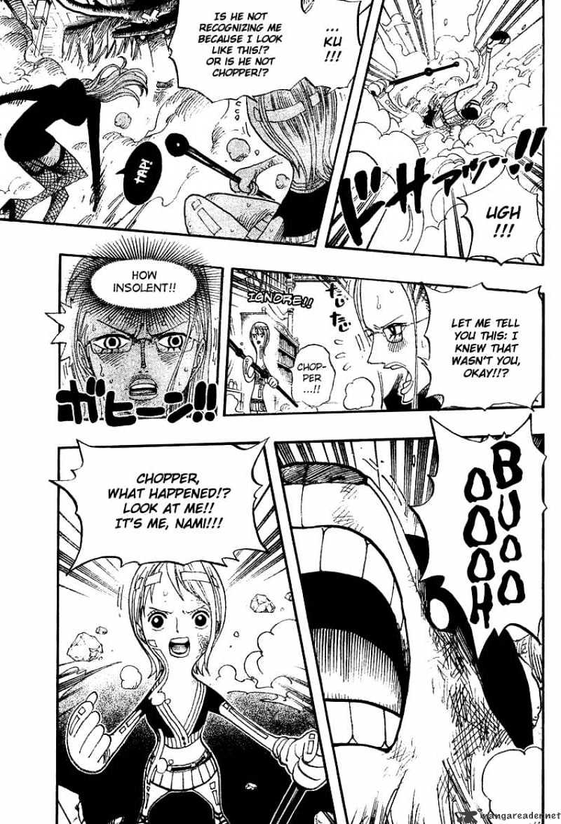 One Piece, Chapter 411 - Nami Vs Kalifa image 04