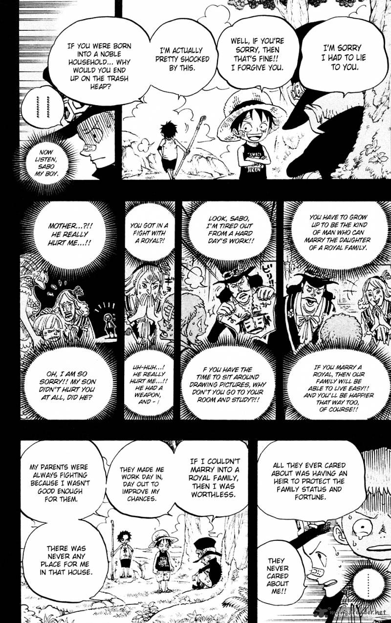 One Piece, Chapter 585 - Brothers` Cups image 19