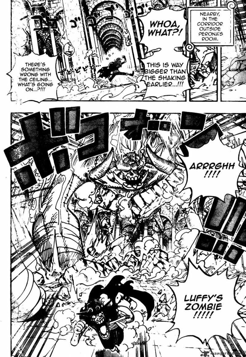 One Piece, Chapter 469 - Show Yourselves, Straw Hat Crew!!! image 11