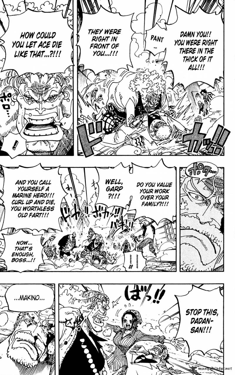 One Piece, Chapter 590 - Little Bro image 05